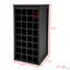 Armoire de bar modulaire à vin de couleur noire-1196068175