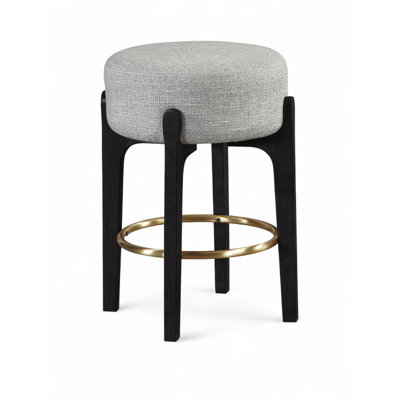 Maud Fabric Upholstered Counter Stool