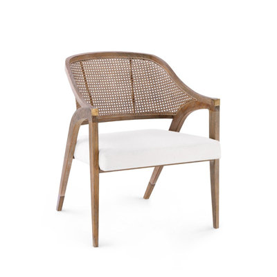 Edward Linen Armchair
