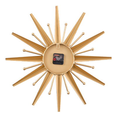 Iron Wall Clock