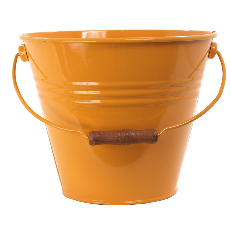Seau en métal, Safran, 1