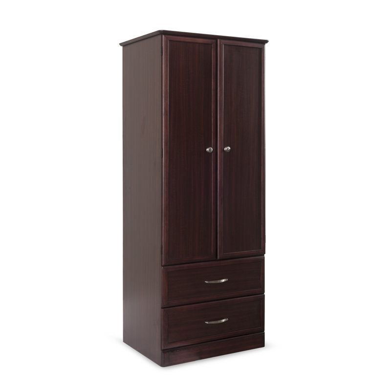 Armoire Aarv, Acajou