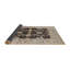 Tapis oriental noir / ivoire Davros-951602219