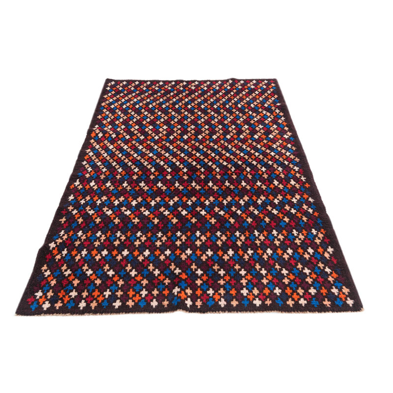 Tapis marron Oliveri
