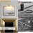 1-Light 8" Dimmable Dimmable Wall Mounted Picture Light