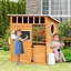 Maisonnette en bois pour enfants