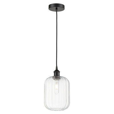 Edison - Alyette - Mini-luminaire suspendu avec cordon 1 lumière