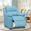 Fauteuil inclinable pour enfant de 14,2 po avec repose-pieds pliable Alexzia-375163669