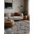 Machine Washable Gray Area Rug-670280936