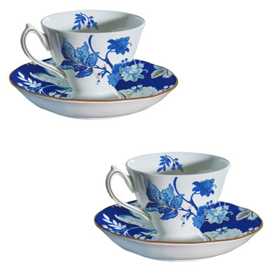 Zalewski Bone China Teacup and Saucer
