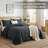Lightweight Oversized King Bedspreads Set | Soft Microfiber | Hotel-Quality Finish-121432093-121432100