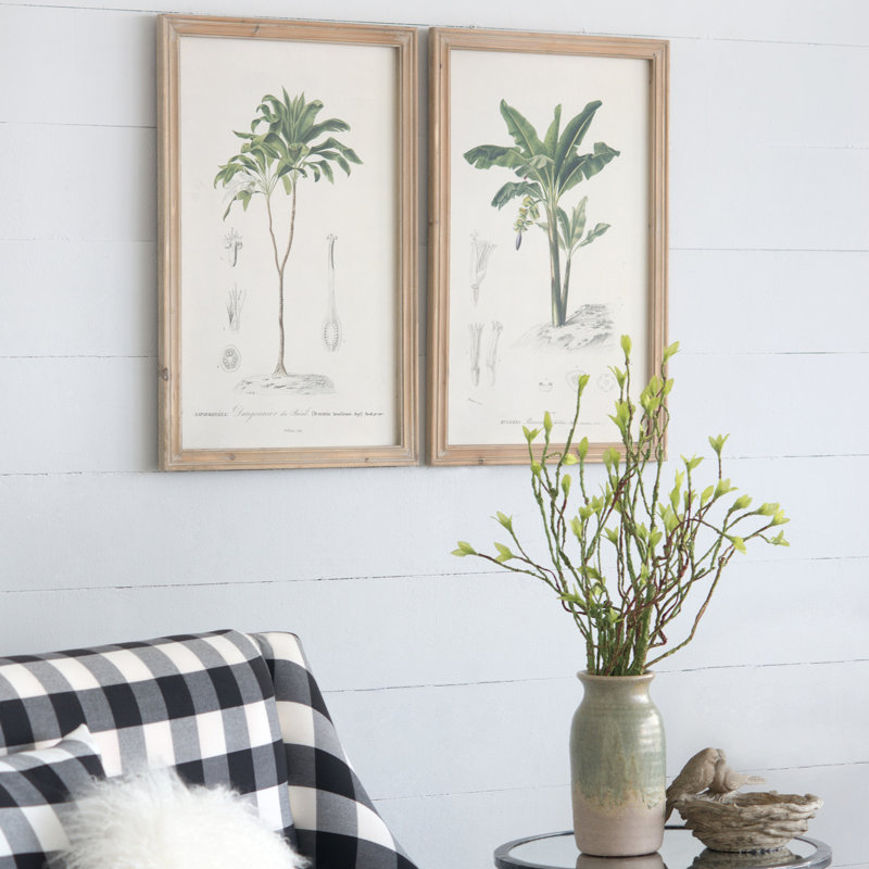 S/2 Tree Framed Print