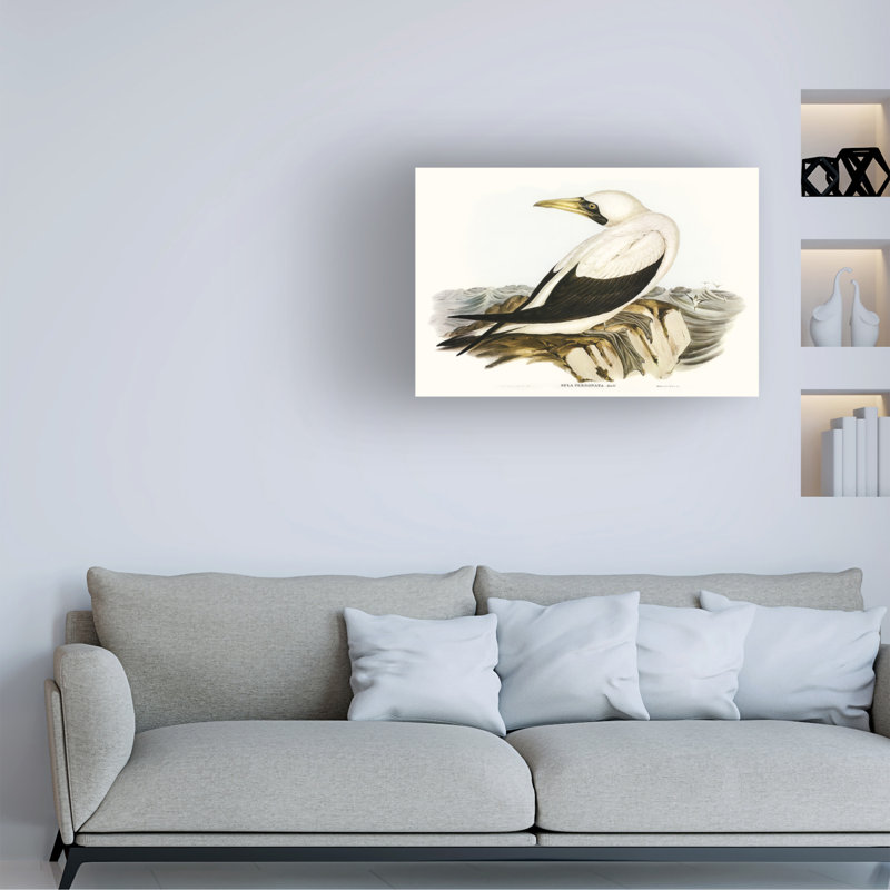 Bologle «Majestic Waterbird VI» sur un cadre, H 16 po x l 24 po