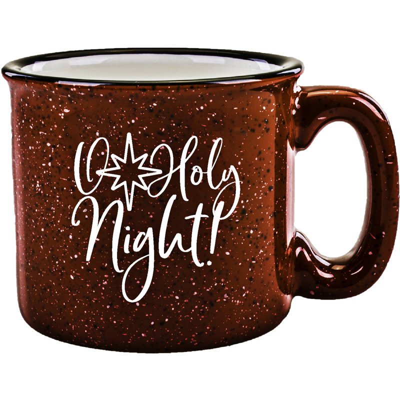 Stoneware Camping Mug