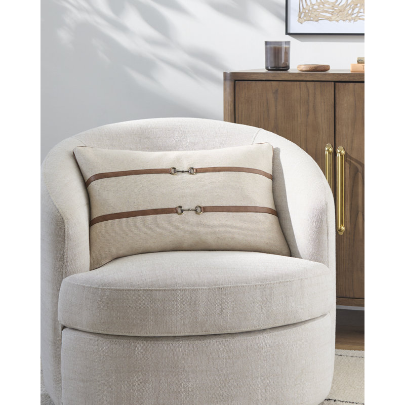 Coussin décoratif Galey Alix X Livabliss Havre, polyester