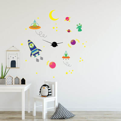 Metal Wall Clock