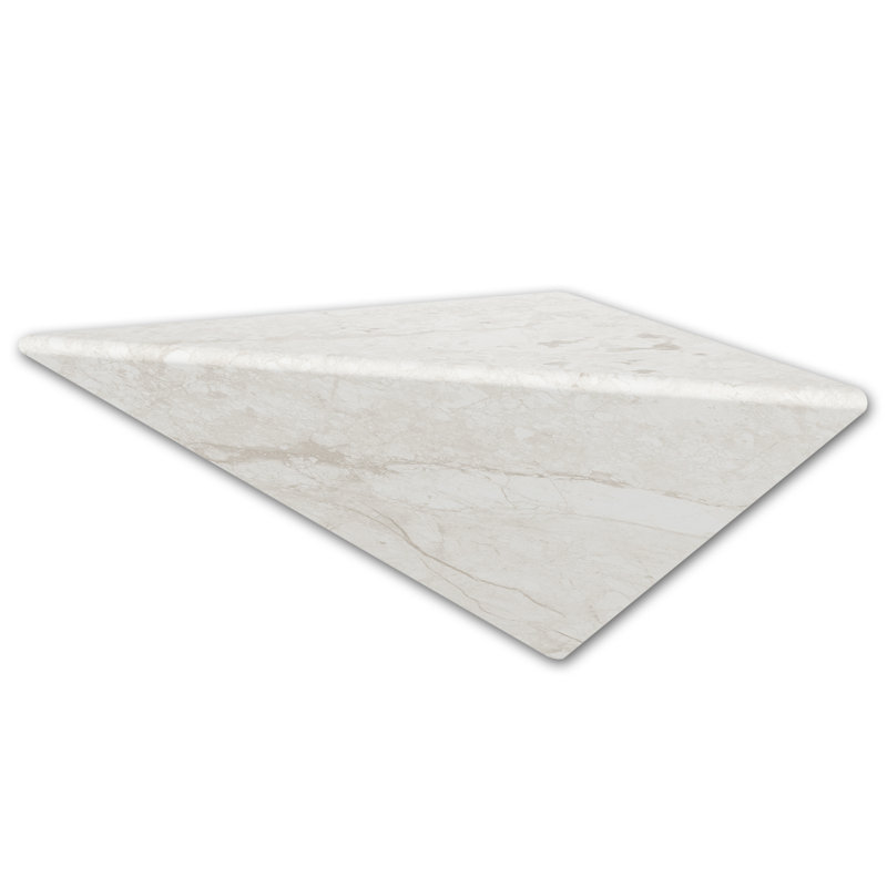 FlexStone 10" Shave Shelf in Botticino Cream, Botticino Cream