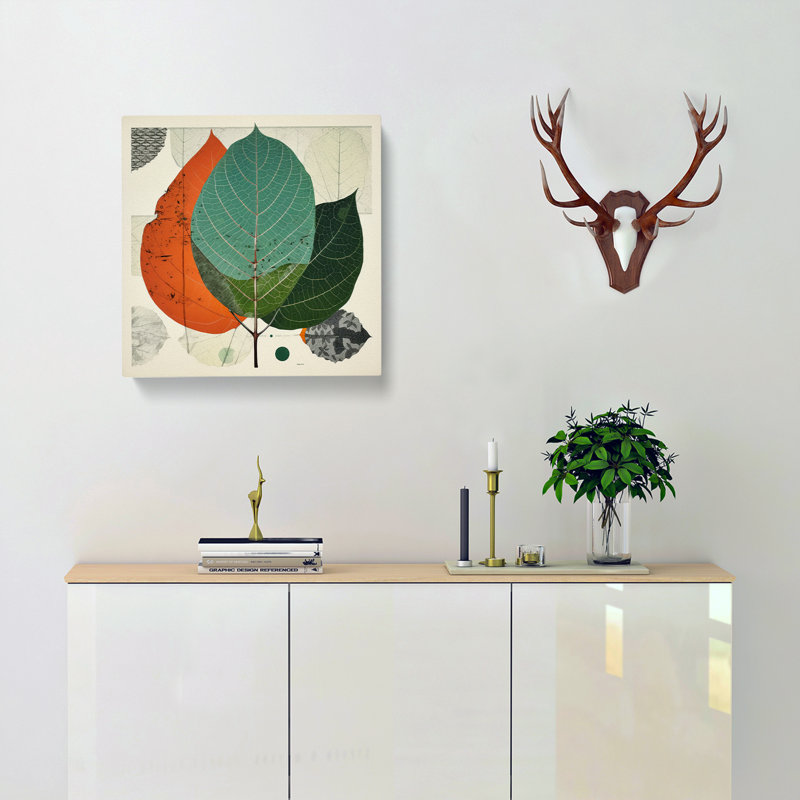 Modern Wall Art - Wrapped Canvas, 35cm H x 35cm W