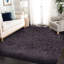 Tapis oriental noir à motif tissé rétro-122142600