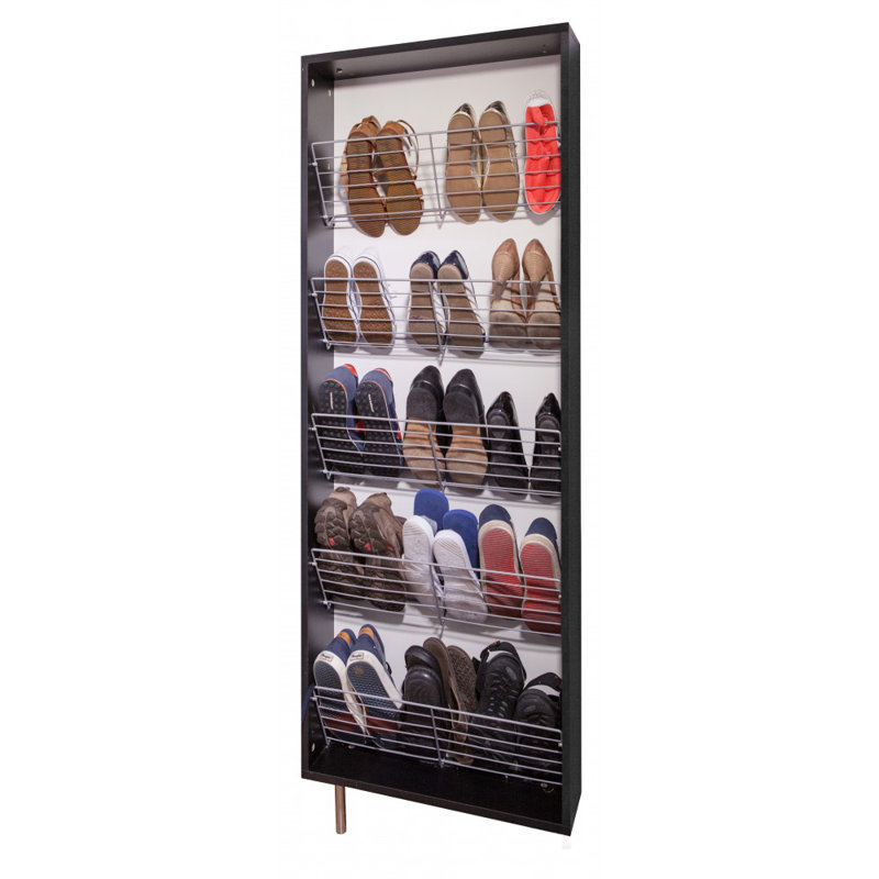 15 Pair Shoe Storage Cabinet