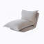 Fauteuil convertible convertible: canapé-lit polyvalent avec dossier réglable, coussins, idéal pour les espaces compacts et les moments de détente