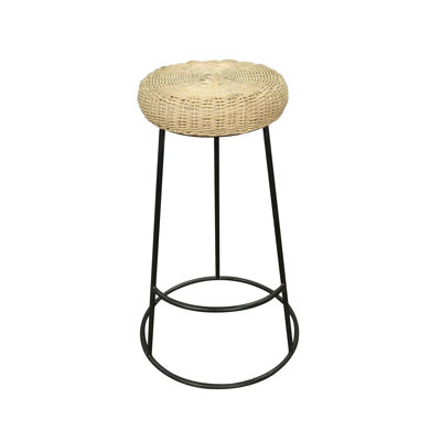 Gibsonburg Counter Stool with Metal Frame