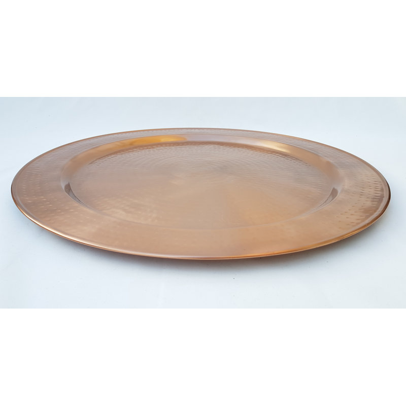 Magdalena Metal Decorative Plate 1