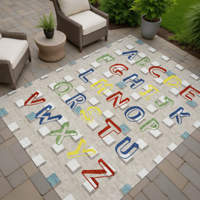 Tapis intérieur / extérieur lavable à la machine Chantille ACN2827