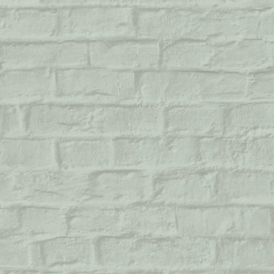 The Loft Collection Brick Effect Wallpaper Roll