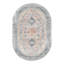 Tapis beige / bleu / gris Kaleigh-261811386