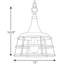 Luminaire suspendu en forme de dôme à 1 lumière Holley-1390586023