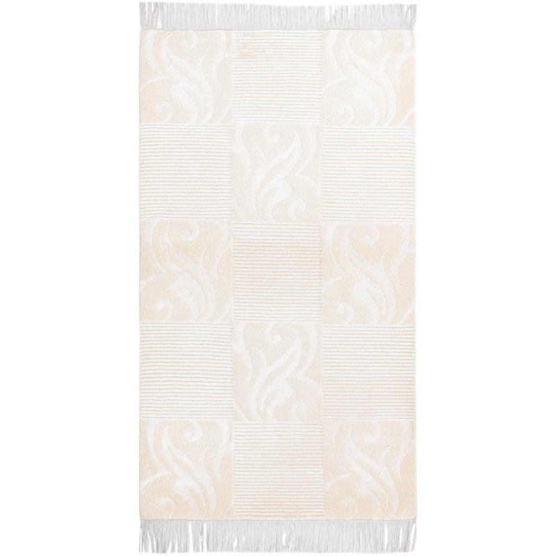 Tapis beige clair Howard