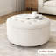 Winston Porter Upholstered Ottoman with Storage-438380878