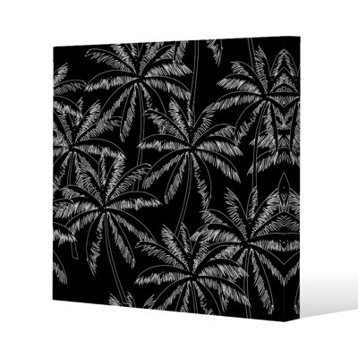 1 Piece Wrapped Canvas Wall Art