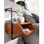 Amirat 44cm W Bedside Table