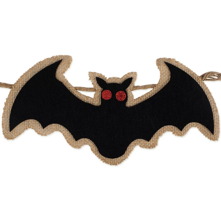 Pastel Pumpkin & Bat Halloween Party Garland – Gold Crow Co.