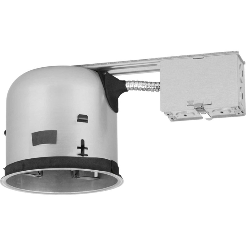 Incandescent Shallow 5" Remodel Recessed Housing, Incandescent