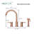 Pull Down Double Handle Kitchen Faucet-89360311