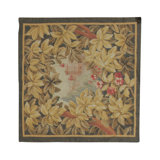 Hand-Knotted High-Quality Yellow/Pink/Gray Area Rug
