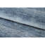 Tapis bleu marine / argenté en laine noué à la main 10 pi x 14 pi Rectangle