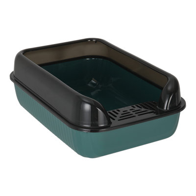 Waymart Plastic Litter Box with Scoop