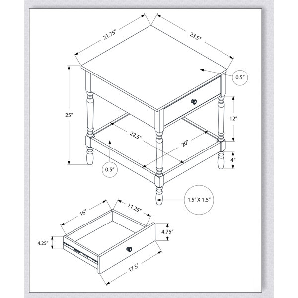 Dimensions du produit