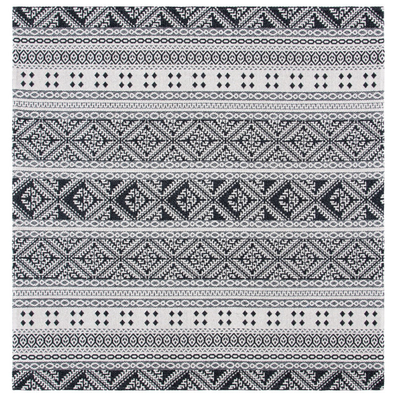Stansfield Performance Southwestern Rug, Square 6'4"