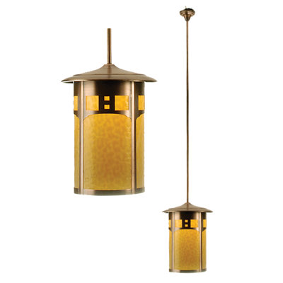 Luminaire suspendu cylindrique 1 lumières