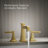 Riff Bath Faucet Trim With Diverter Spout-70958201