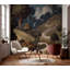 «Mystical Landscape», papier peint rétro, art mural-53189220-53189222