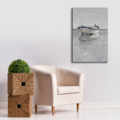 «Boat On The Horizon 2» par Ethan Harper, art mural sur toile