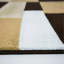 KILAS Brown Beige  Area Rug & Runner – Non-Slip Polypropylene Carpet for Hallway, Bedroom & Kitchen-832566335