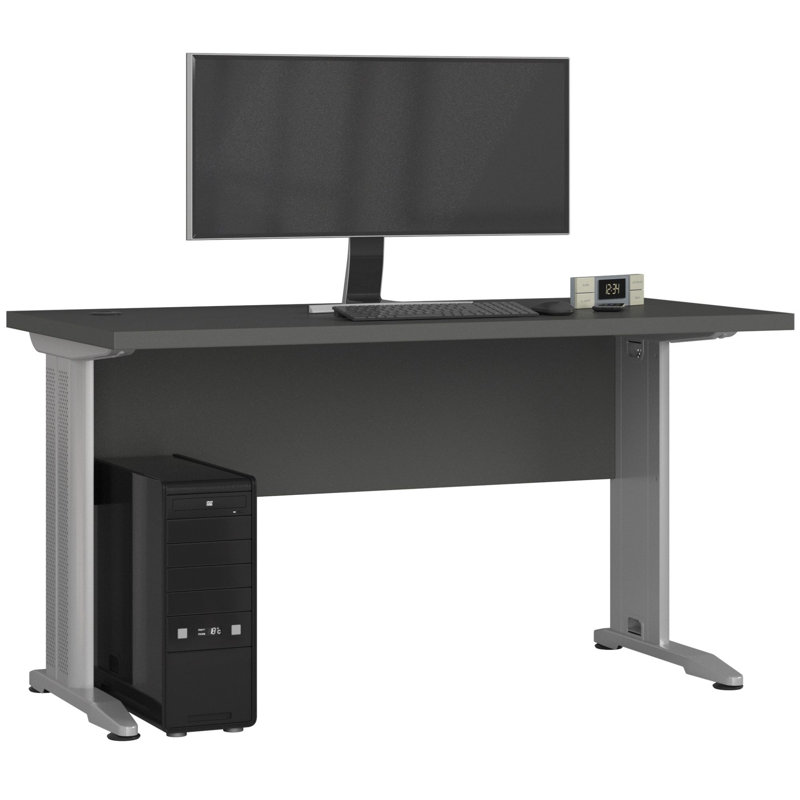 Simeonka Metal Base Desk