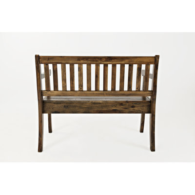 Castile Solid Wood Storage Bench